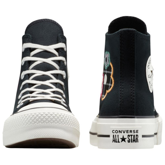 Converse Chuck Taylor All Star Lift Platform Floral Patchwork